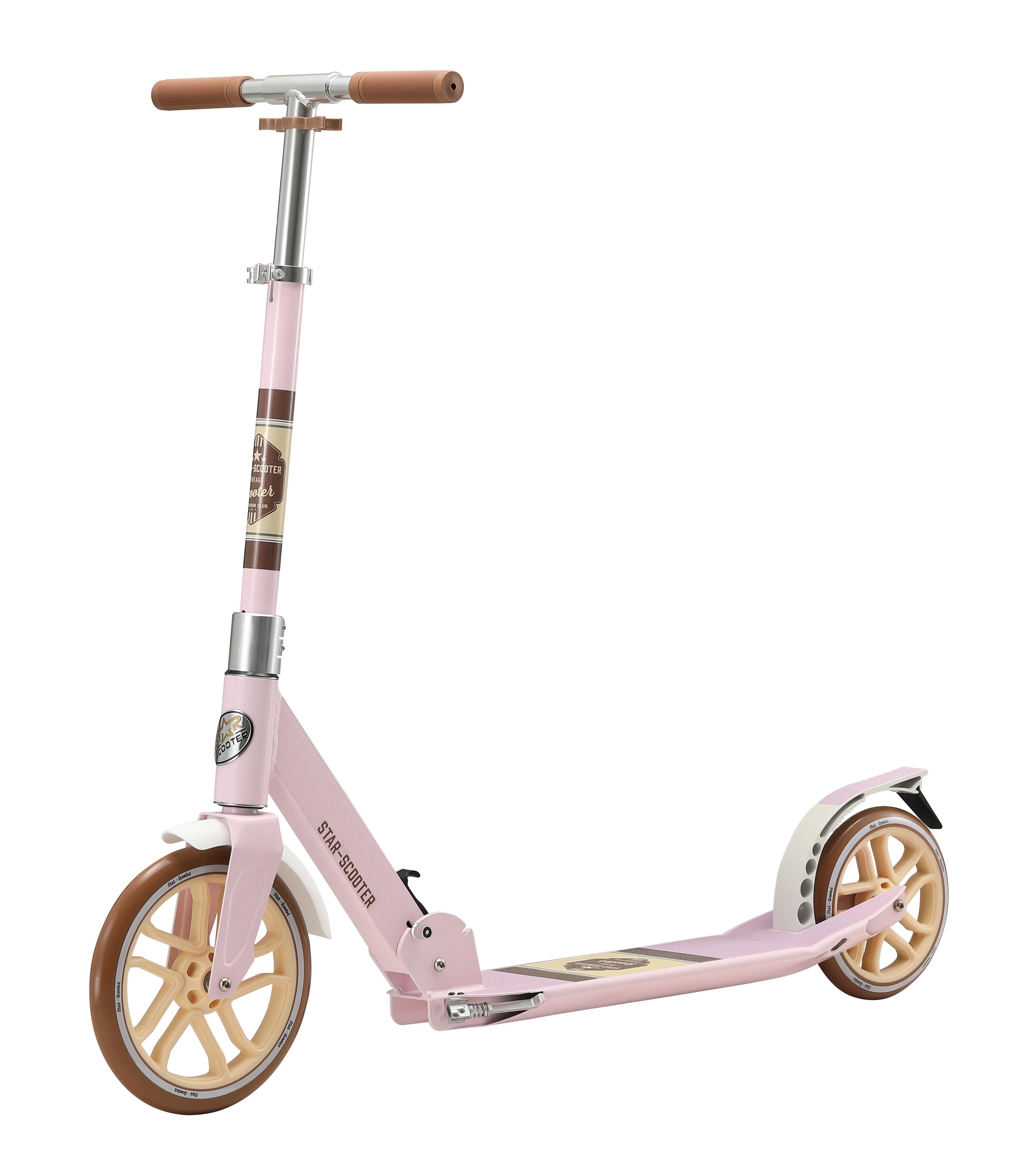 Step met grote wielen 255 mm, voor kinderen van jaar, opvouwbaar, Big Cruiser 2/7