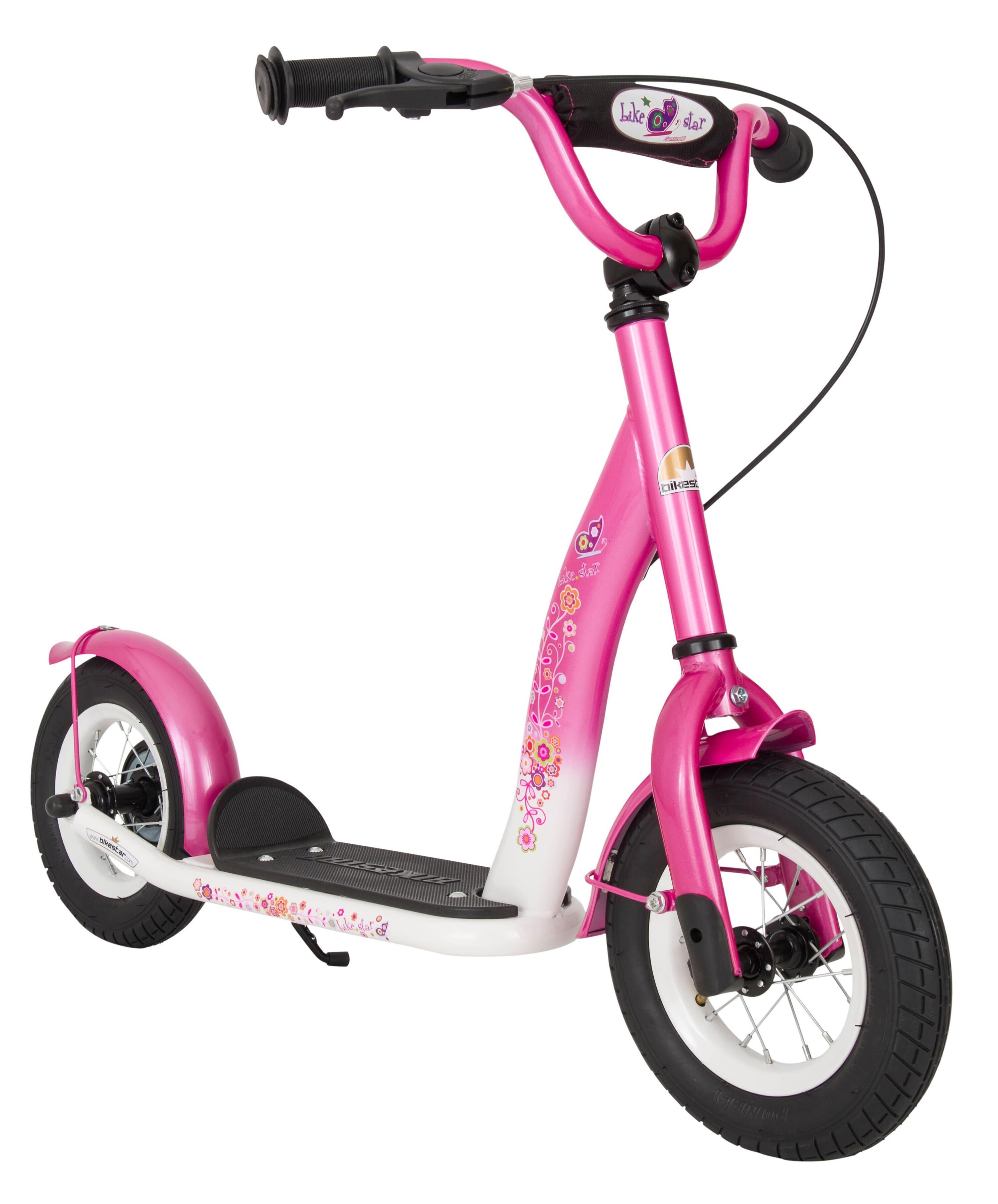 Monopattino con granruote 10", per bambini 5 anni, pneumatici ad aria, Classic 2/5