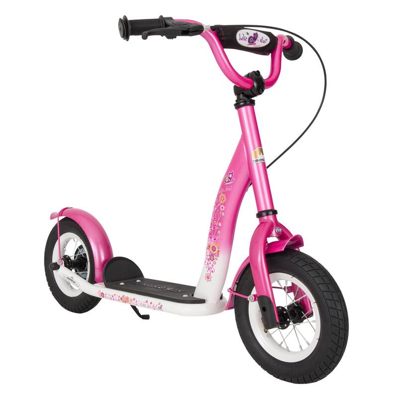 Trottinette grandes roues 10", pour enfants de 5 ans, pneus gonflables, Classic
