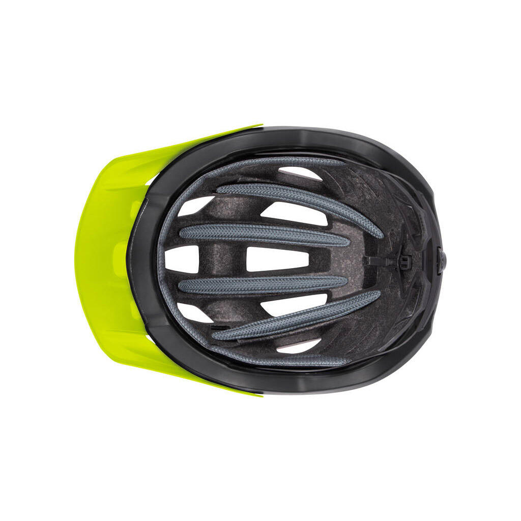 Casco One Trail Pro M/L (58-61 cm) Nero/Verde 5/6