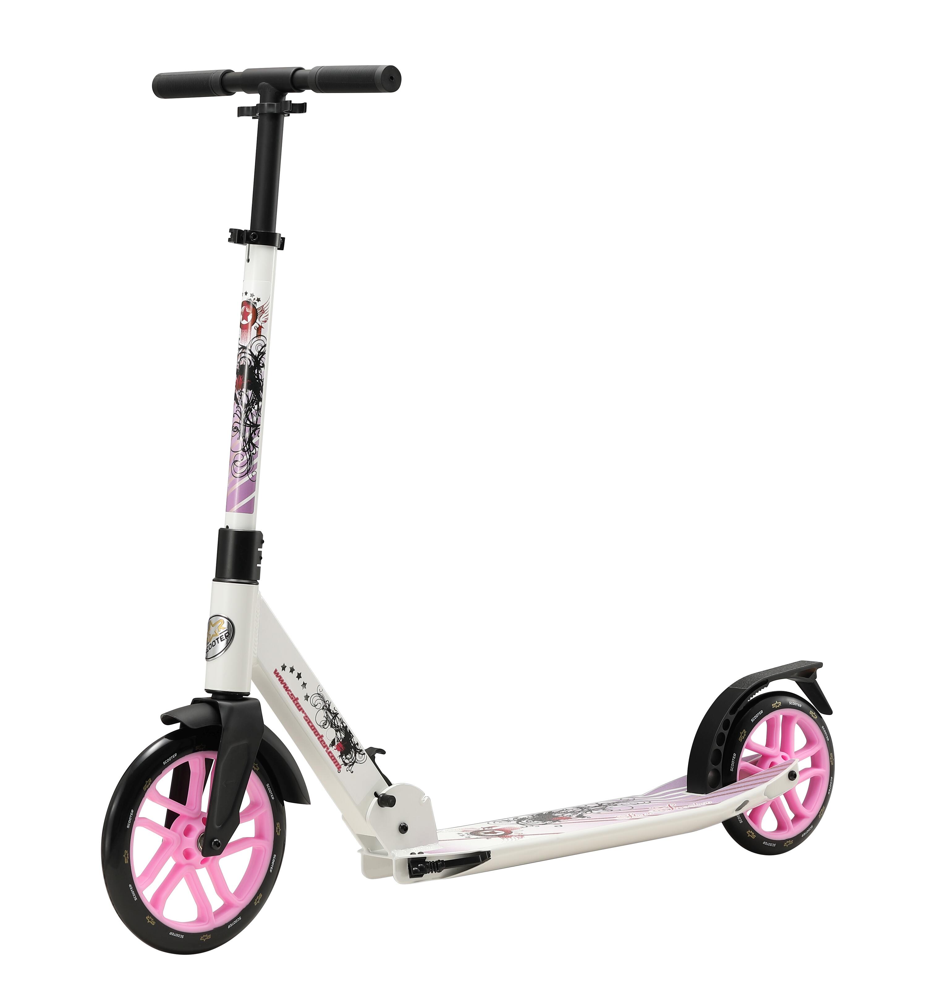 Step met grote wielen 255 mm, voor kinderen van jaar, opvouwbaar, Big Cruiser 2/7