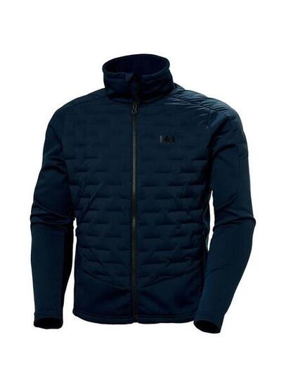 Gepolsterte Jacke für Herren Helly Hansen Hybrid Stretch Insulator Marineblau