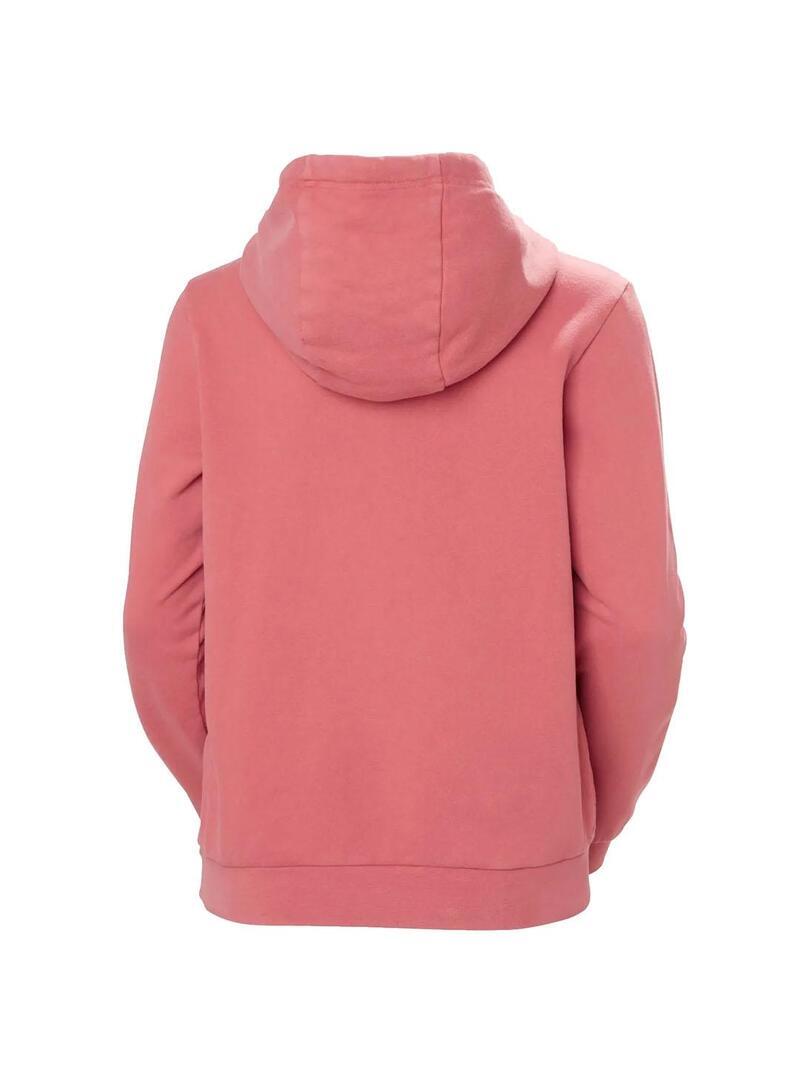 Sweatshirts polaires pour femme Helly Hansen Logo 2.0 Rose 2/6