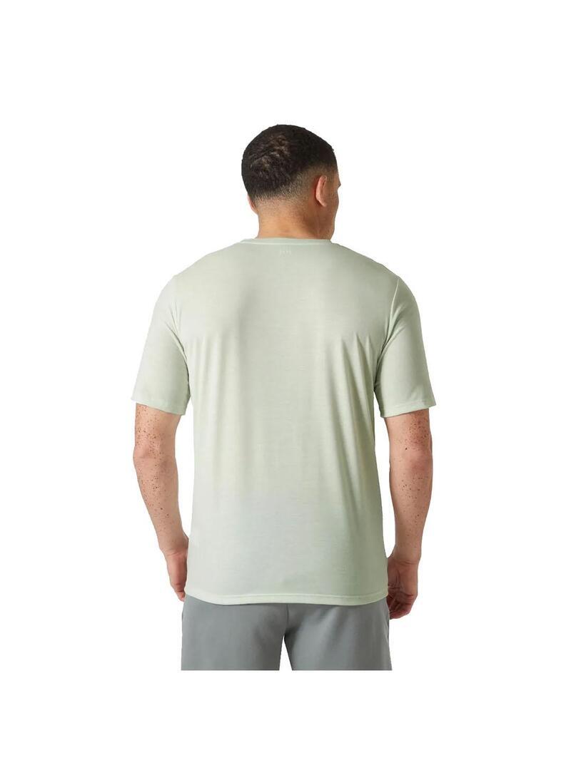 Polo de navegación, camisetas para hombre Helly Hansen Sailing verde. 4/5