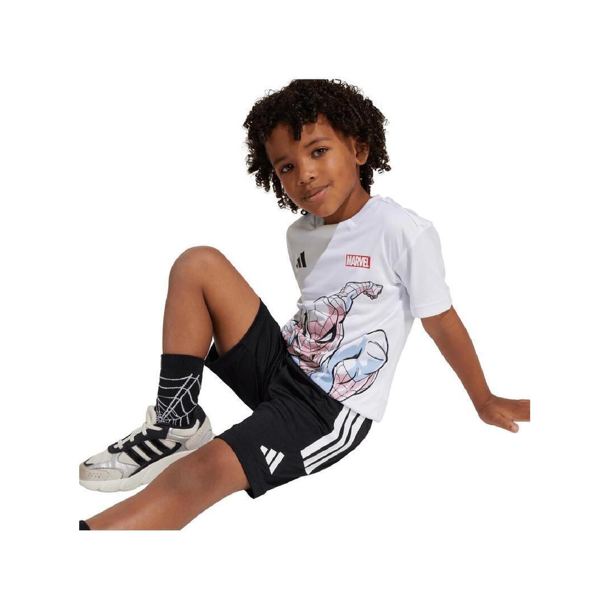SOUPRAVA ADIDAS MARVEL SPIDER-MAN T-SHIRT