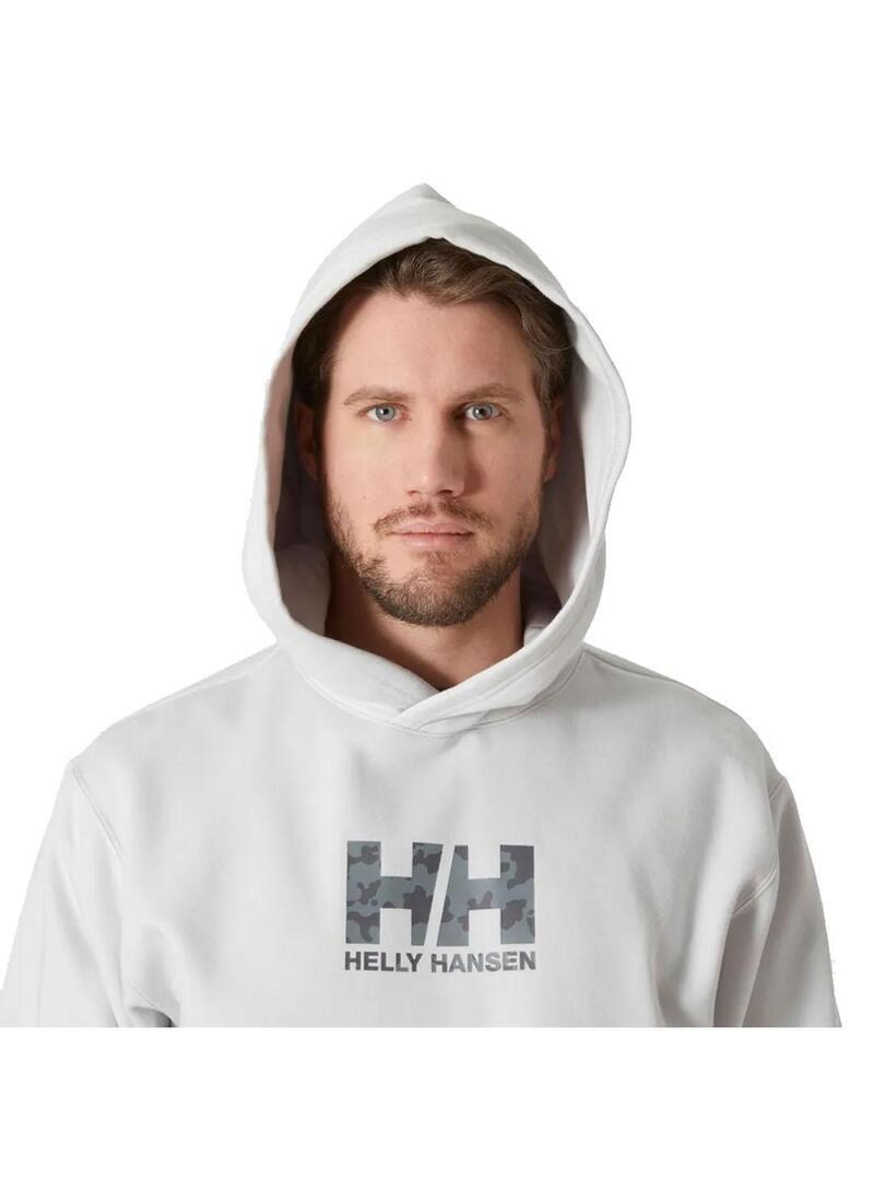 Pullover Fleece für Herren Helly Hansen Graphic Grau 5/6