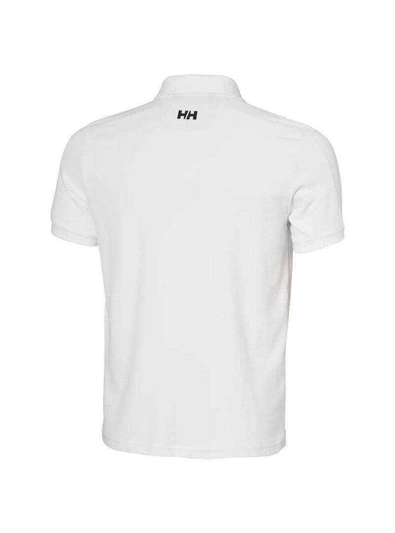 Camisas de vela polo para homem Helly Hansen Race 2.0 Branco. 2/6