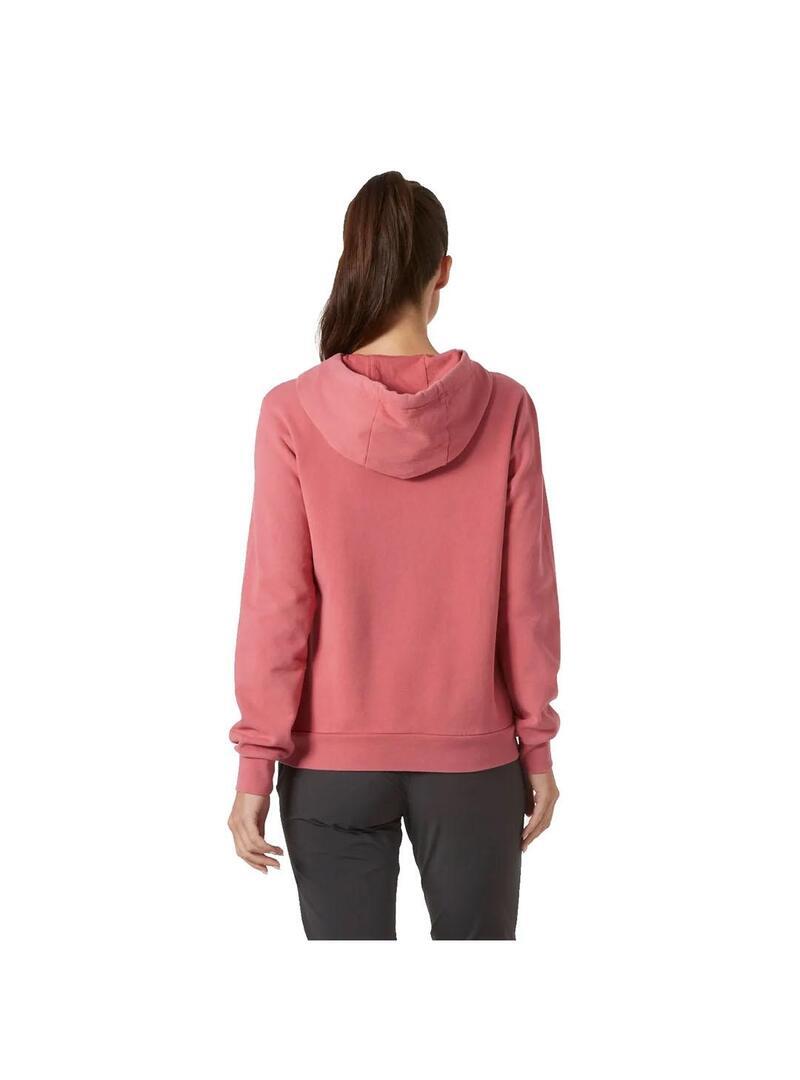 Sweatshirts polaires pour femme Helly Hansen Logo 2.0 Rose 4/6