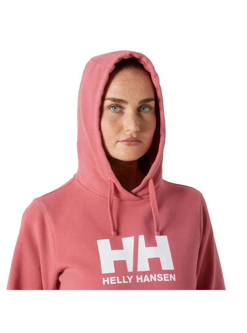 Sweatshirts polaires pour femme Helly Hansen Logo 2.0 Rose 5/6