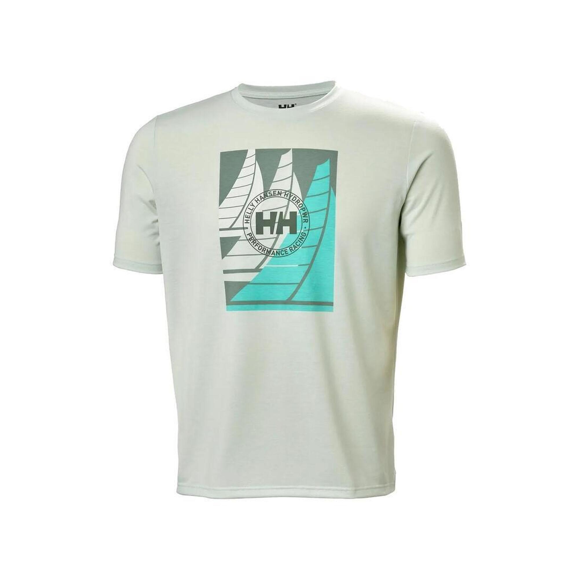 Helly Hansen - Polo De Navegación, Camisetas Para Hombre Helly Hansen Sailing Verde. - T-shirt Manches Courtes - Vert - Decathlon