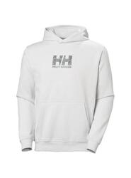 Pulls en polaire pour hommes Helly Hansen Graphic Gris