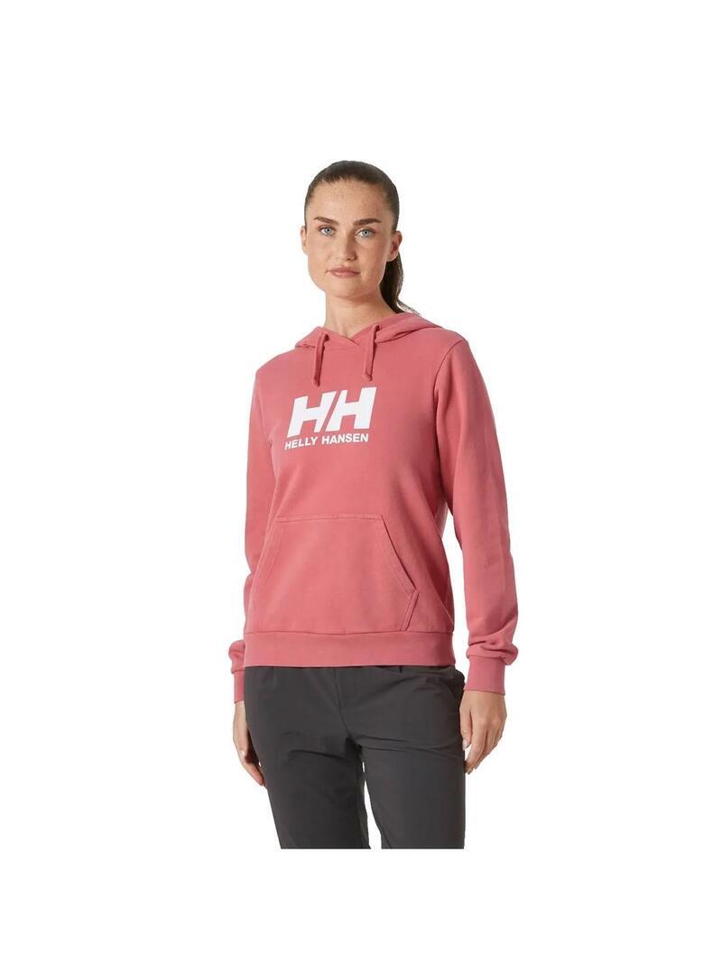 Sweatshirts polaires pour femme Helly Hansen Logo 2.0 Rose 3/6