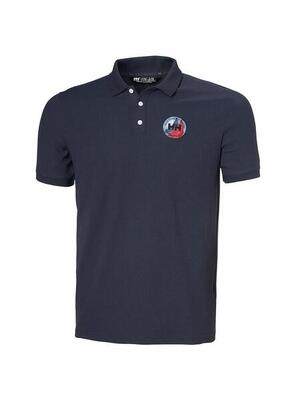 Polo da vela camicie da uomo Helly Hansen Race 2.0 Marino.
