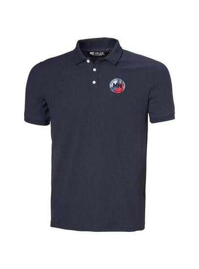 Polo da vela camicie da uomo Helly Hansen Race 2.0 Marino.