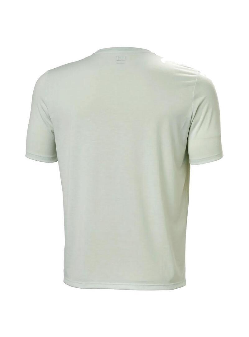 Polo de navegación, camisetas para hombre Helly Hansen Sailing verde. 2/5