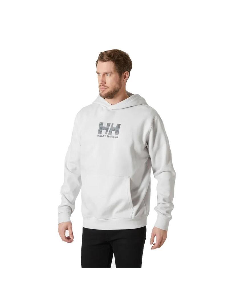 Pullover Fleece für Herren Helly Hansen Graphic Grau 3/6