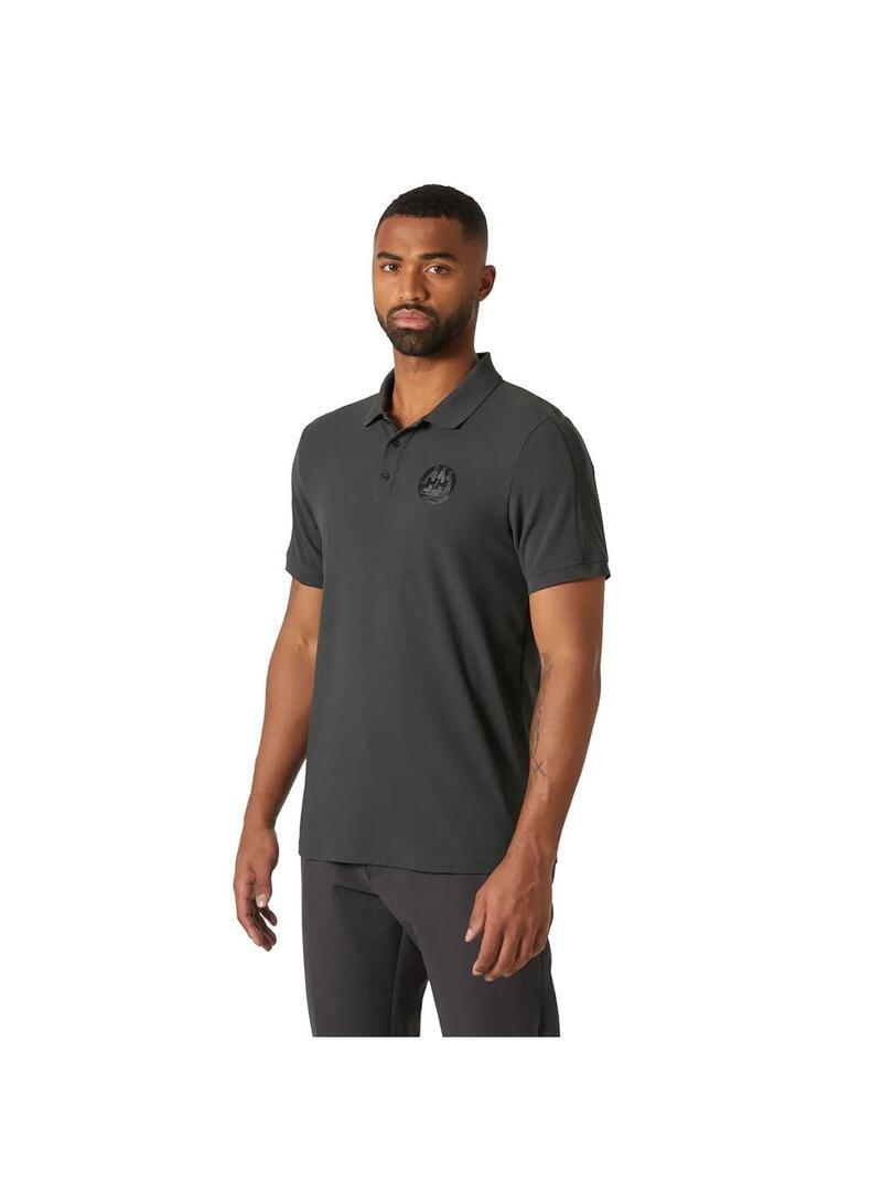 Polo da vela, camicie da uomo Helly Hansen Race 2.0 Grigio 3/7