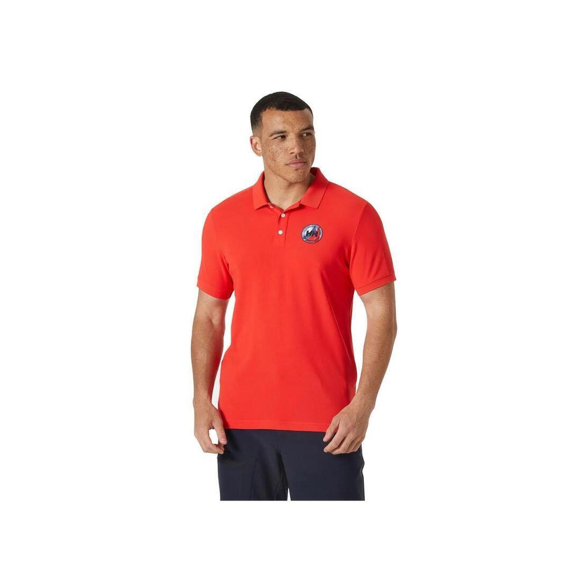 Tricou universal 34496222 polo roșu bărbătesc