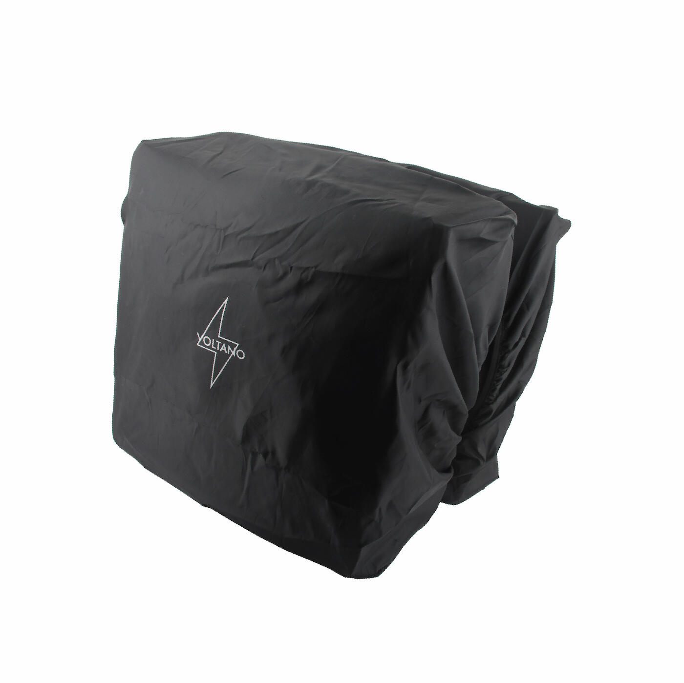 Voltano Regenhoes Dubbele Fietstas - 30-60 Liter - 100% Waterdicht - Zwart 4/7