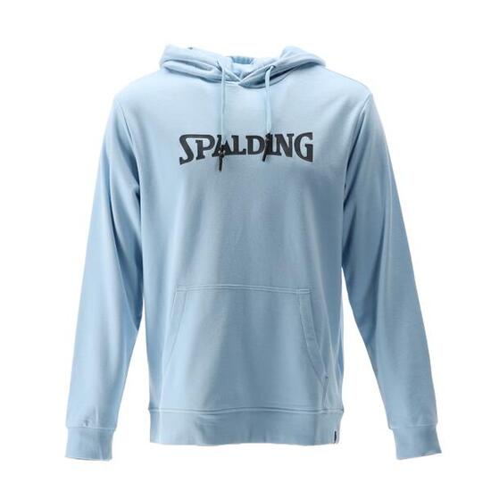HOODIE HOMME DE BASKET light blue-navy Spalding