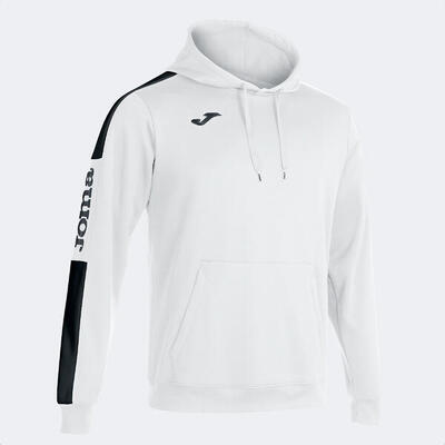 Sweater - heren - championship iv - capuchon - wit/zwart