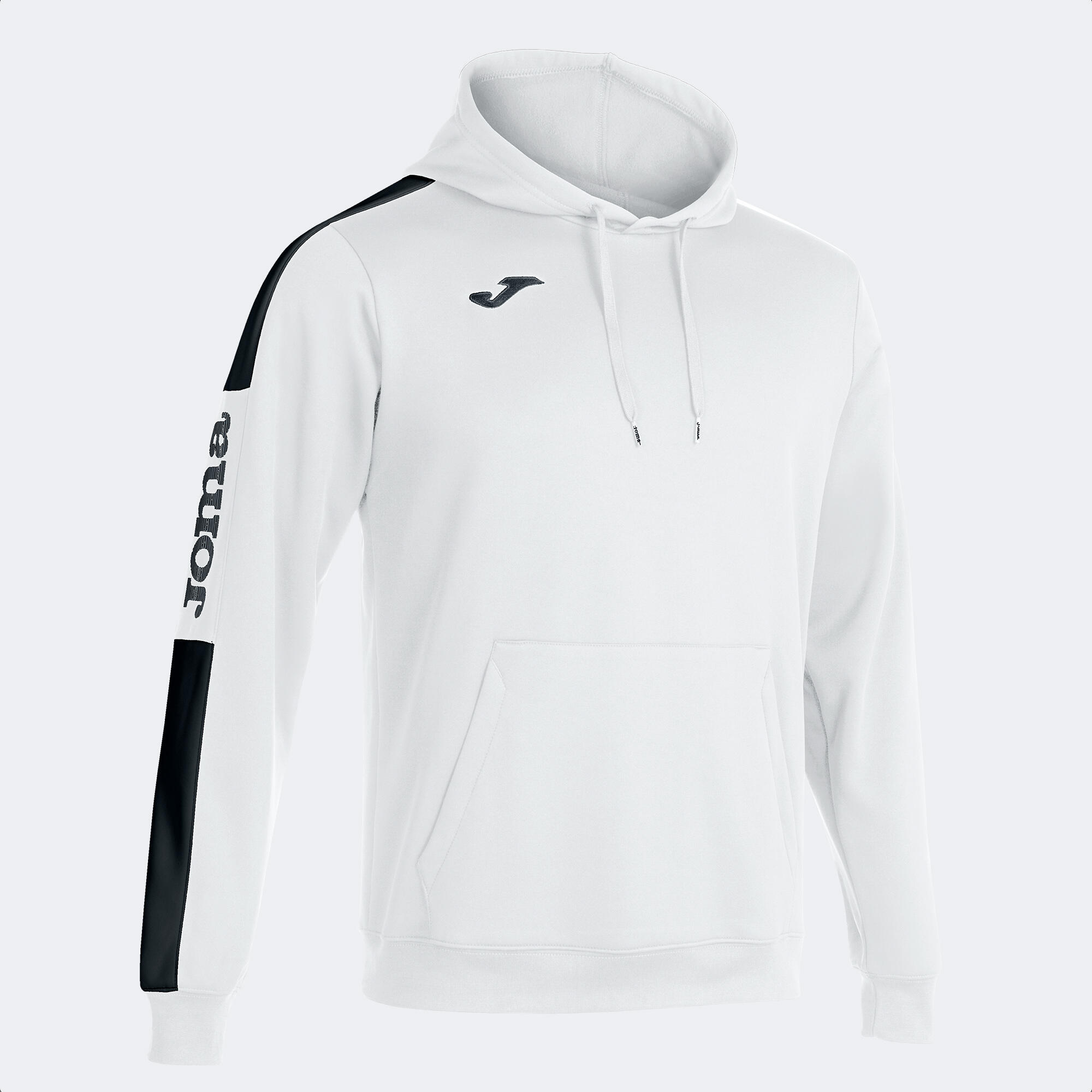 Joma - Sweat À Capuche Football Homme Joma Championship Iv Blanc - Pull - Blanc|noir - 48 Xl - Decathlon