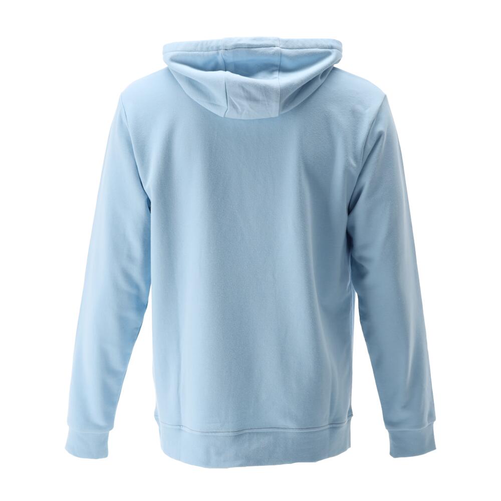 HOODIE HOMME DE BASKET light blue-navy Spalding 3/5