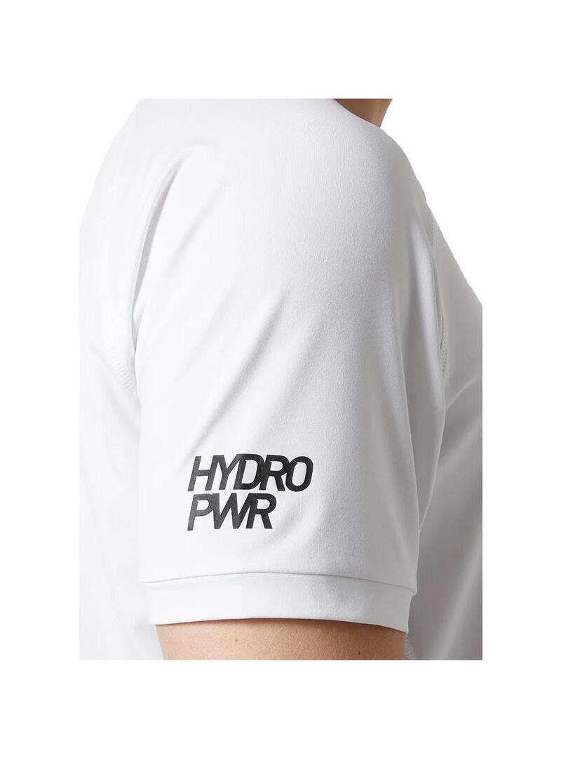 Maglia a polo da navigazione per uomo Helly Hansen Ocean Bianca 6/6