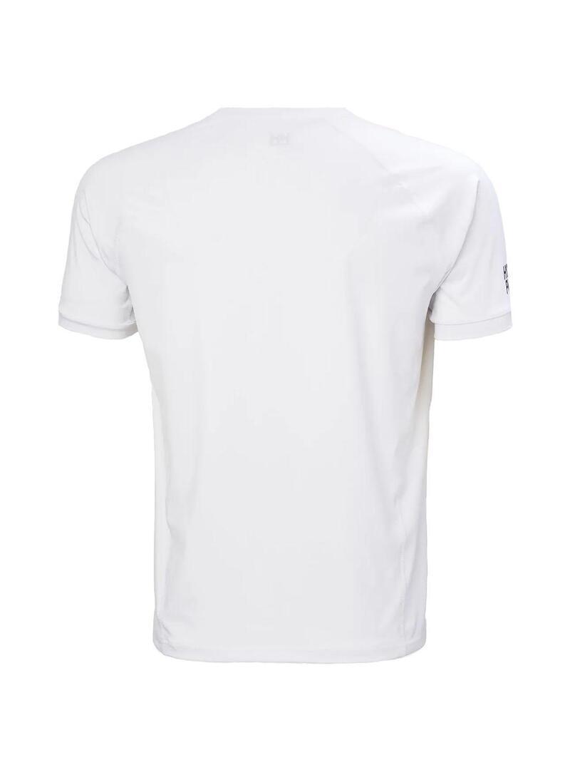 Maglia a polo da navigazione per uomo Helly Hansen Ocean Bianca 2/6