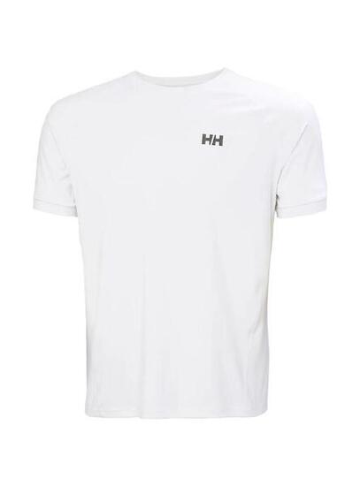 Maglia a polo da navigazione per uomo Helly Hansen Ocean Bianca