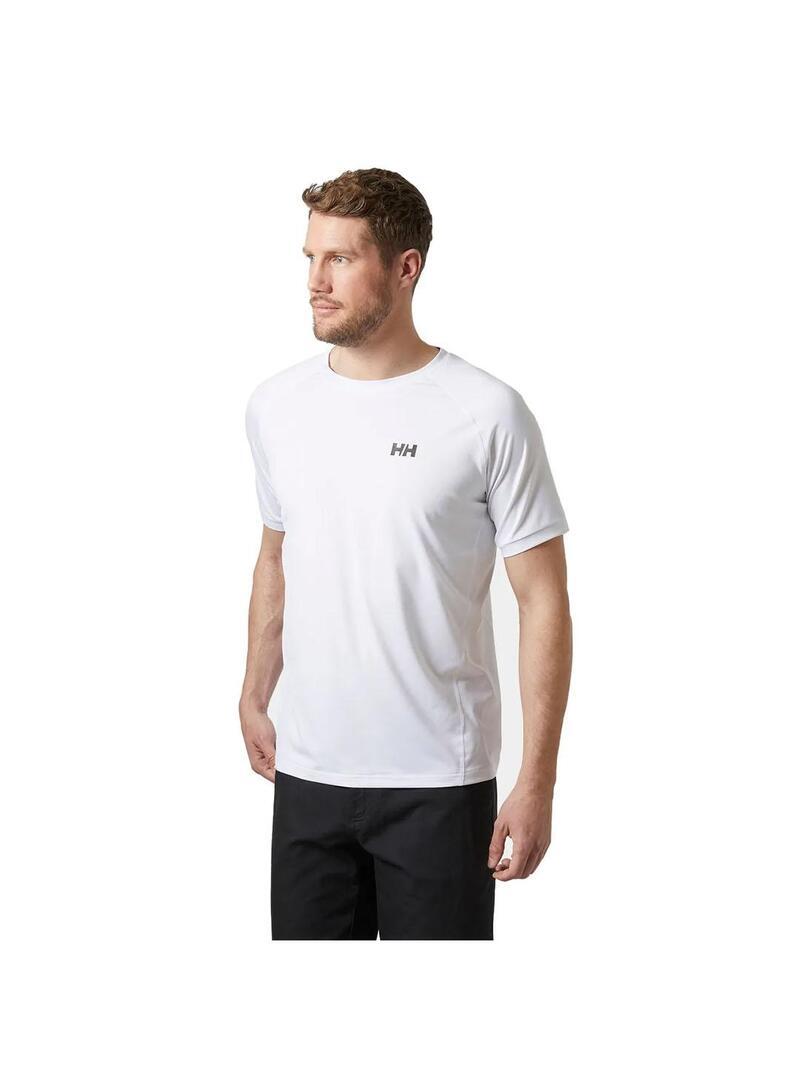 Maglia a polo da navigazione per uomo Helly Hansen Ocean Bianca 3/6