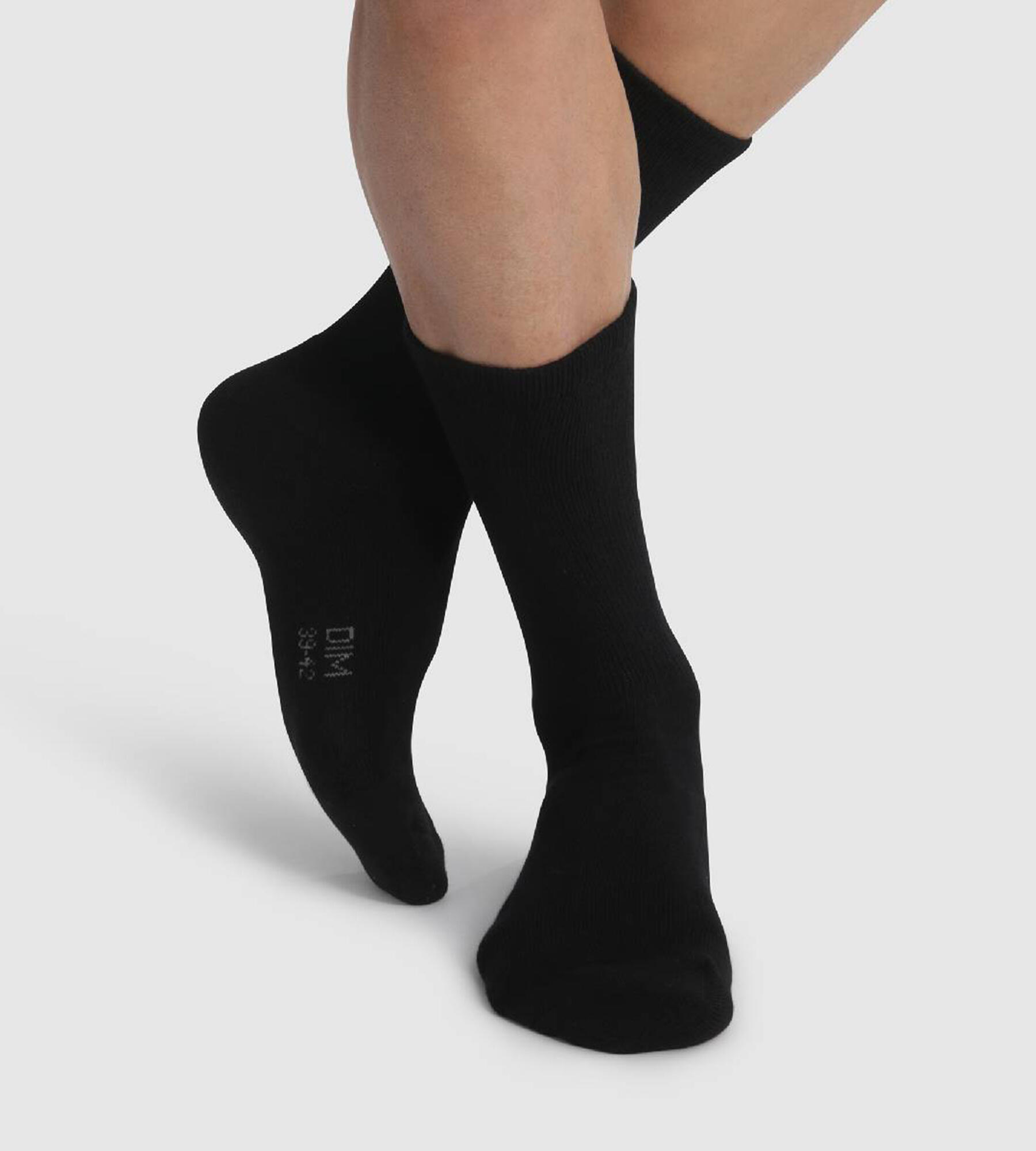 Pereche de 2 Pairs de Mi-Chaussettes DIM Outdoor