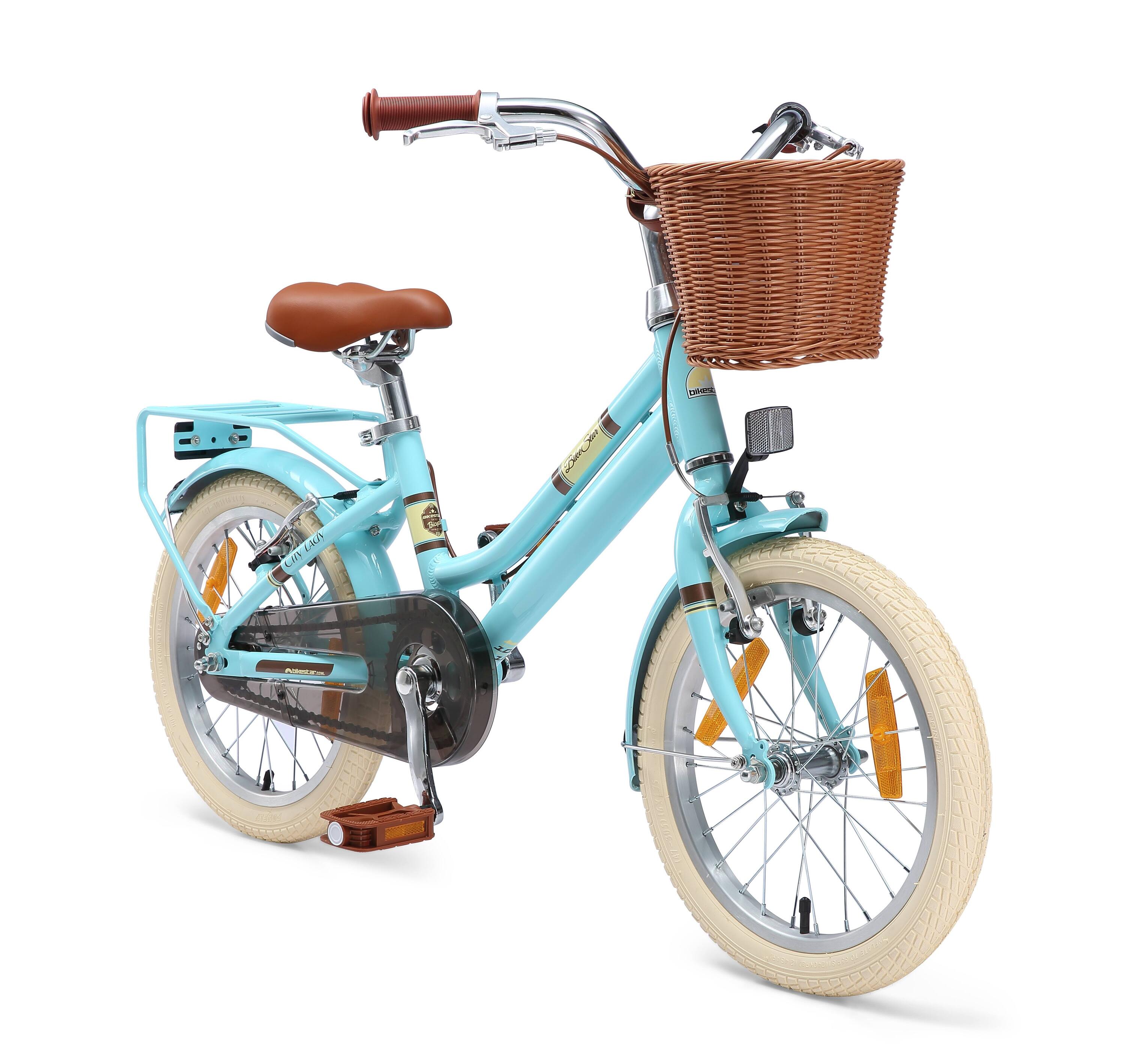 Vélo enfant 16 pouces à partir de 4 - 6 ans, VTC City Retro 2/7