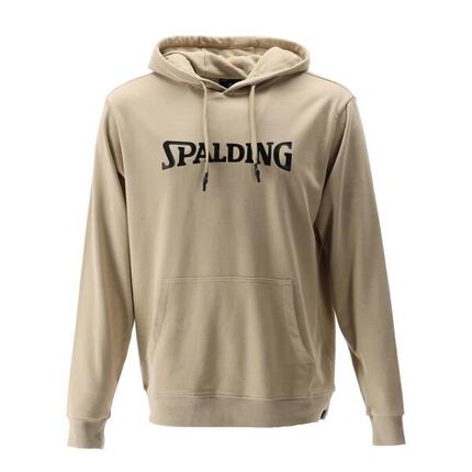 HOODIE HOMME DE BASKET beige-black Spalding