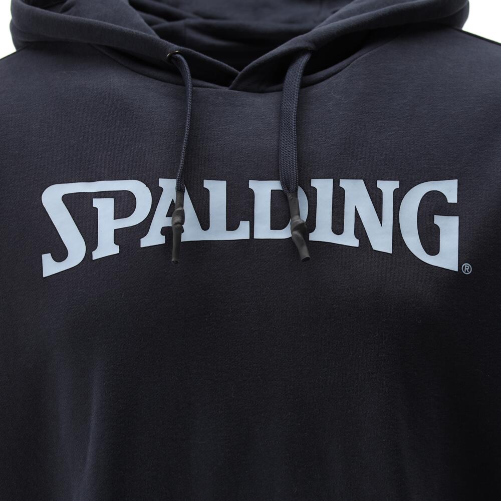 HOODIE HOMME DE BASKET navy-light blue Spalding 2/5