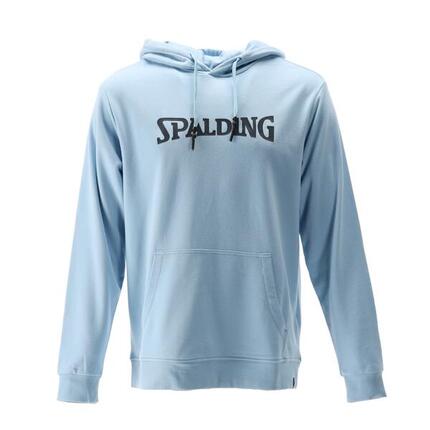 HOODIE HOMME DE BASKET light blue-navy Spalding