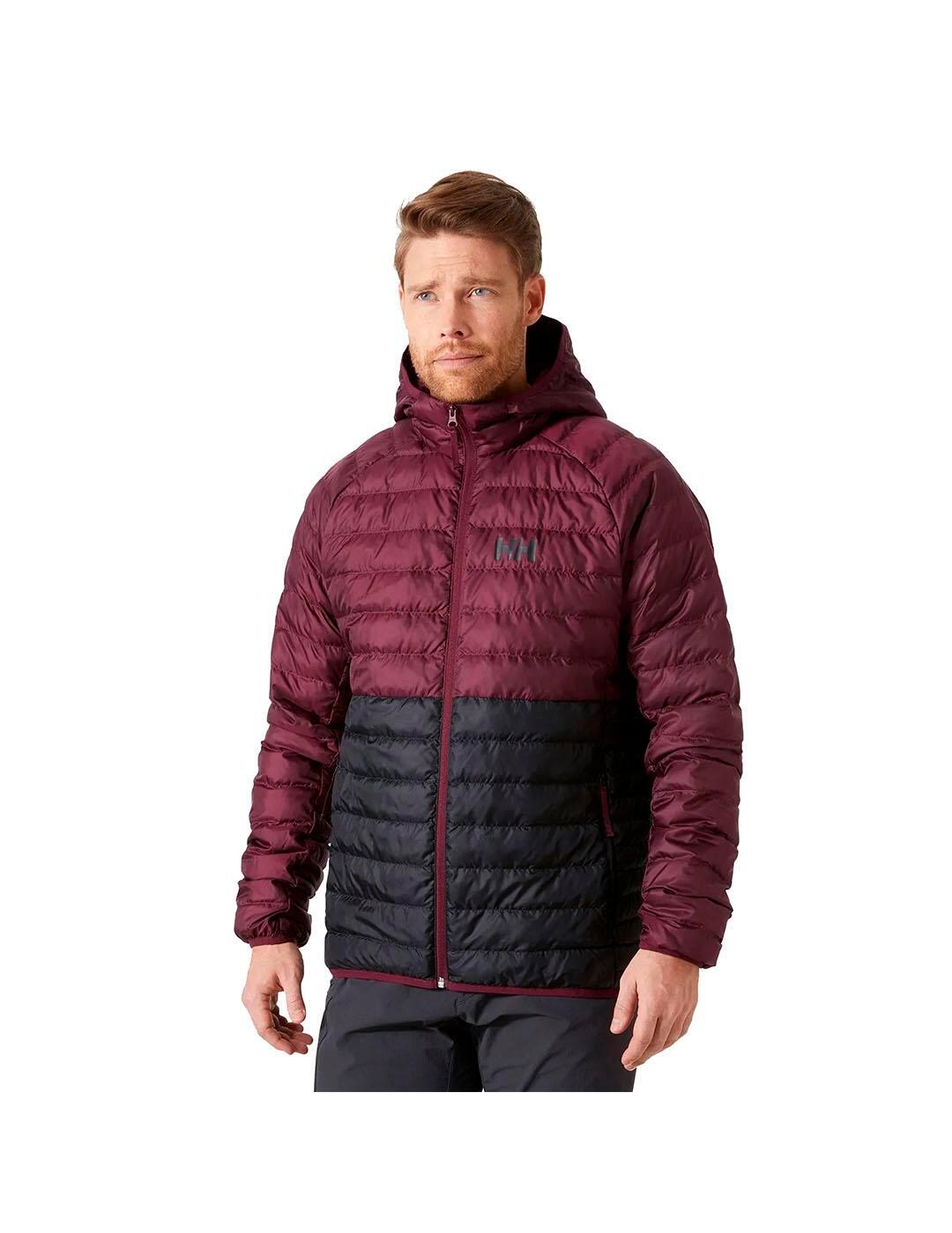Veste pour homme Helly Hansen Banff grenat 3/7
