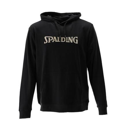 HOODIE HOMME DE BASKET black-beige Spalding