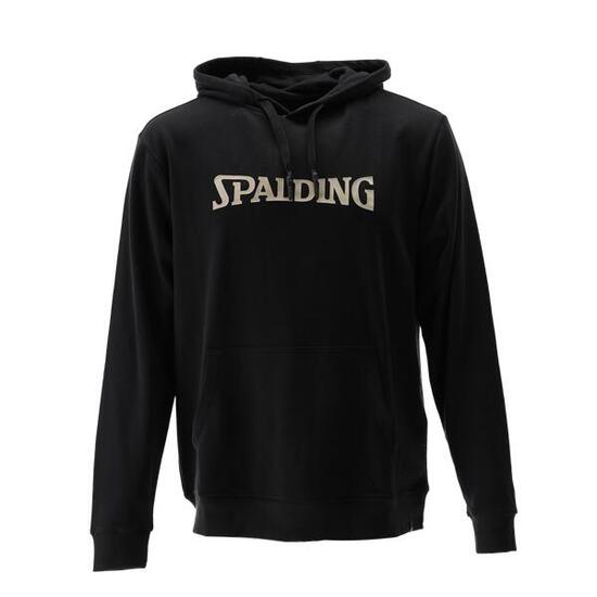 HOODIE HOMME DE BASKET black-beige Spalding