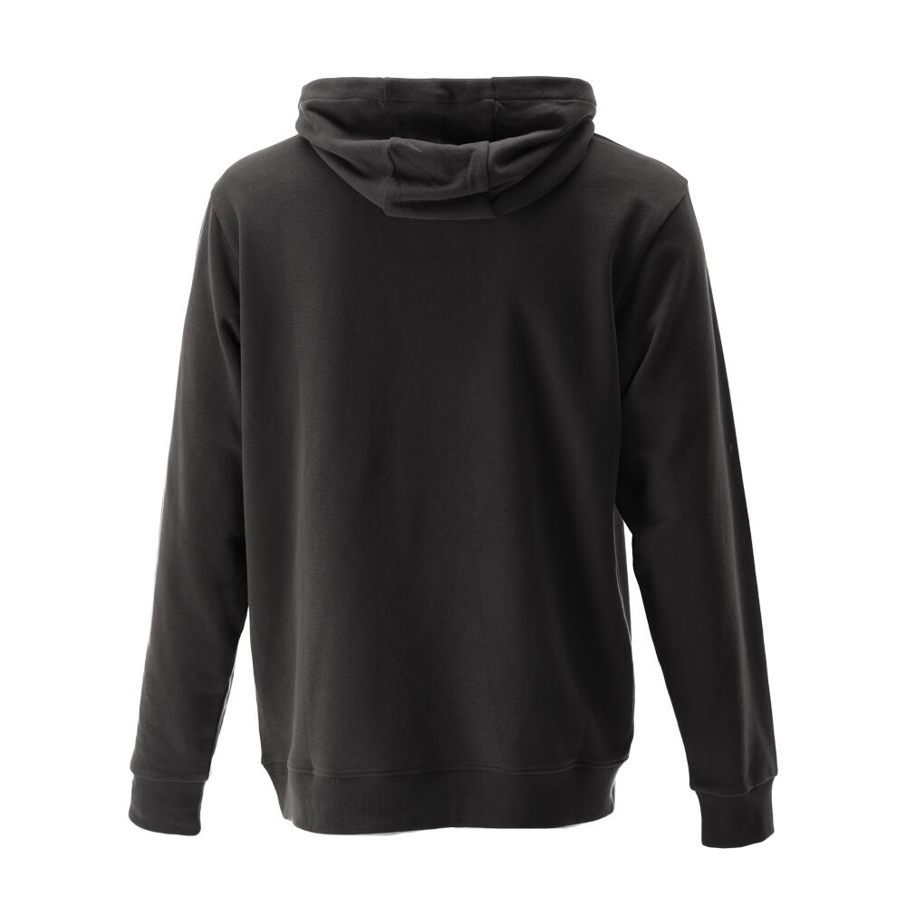 HOODIE HOMME DE BASKET charcoal-black Spalding 3/5