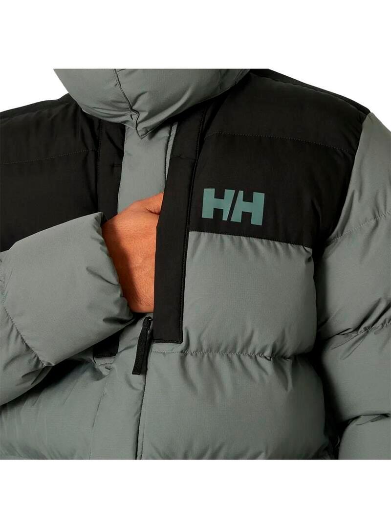 Chaqueta acolchada para Hombre Helly hansen  active puff long Verde 6/7