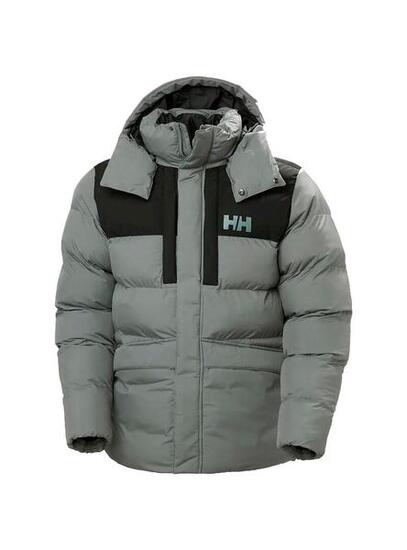 Chaqueta acolchada para Hombre Helly hansen active puff long Verde