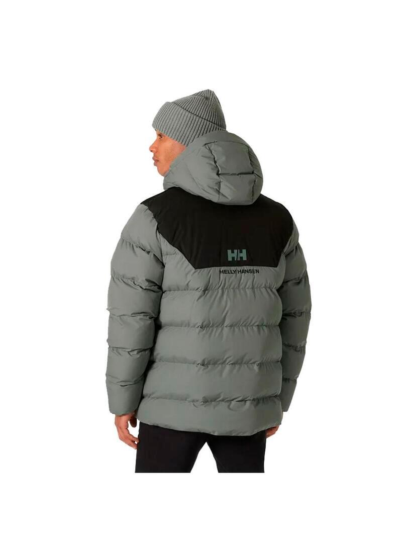 Chaqueta acolchada para Hombre Helly hansen  active puff long Verde 4/7