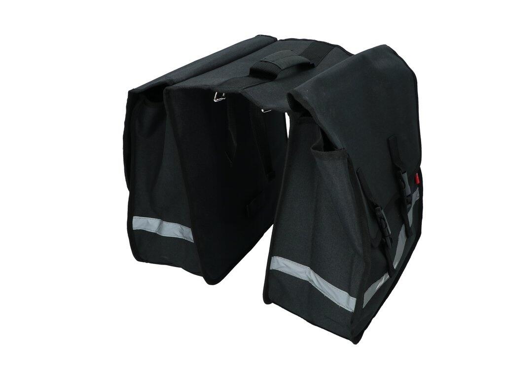 Dyto Dubbele Fietstas Zwart - 36 Liter 6/6