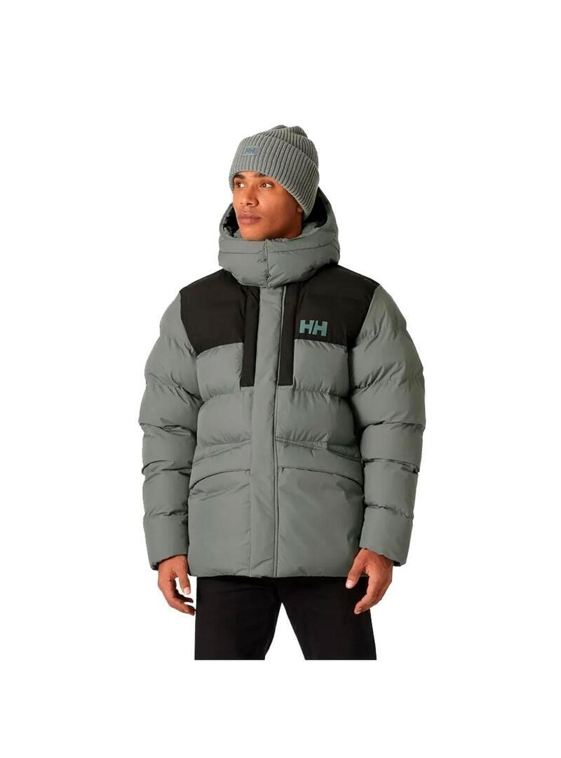 Chaqueta acolchada para Hombre Helly hansen  active puff long Verde 3/7