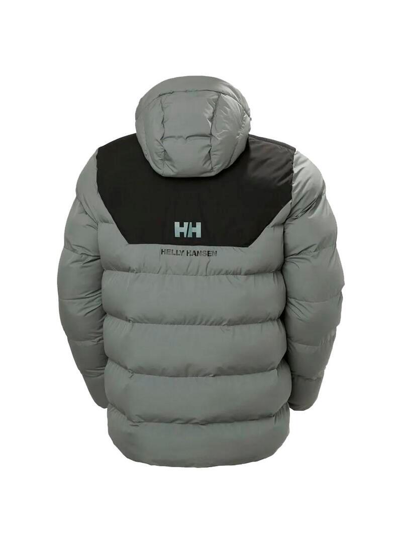 Chaqueta acolchada para Hombre Helly hansen  active puff long Verde 2/7