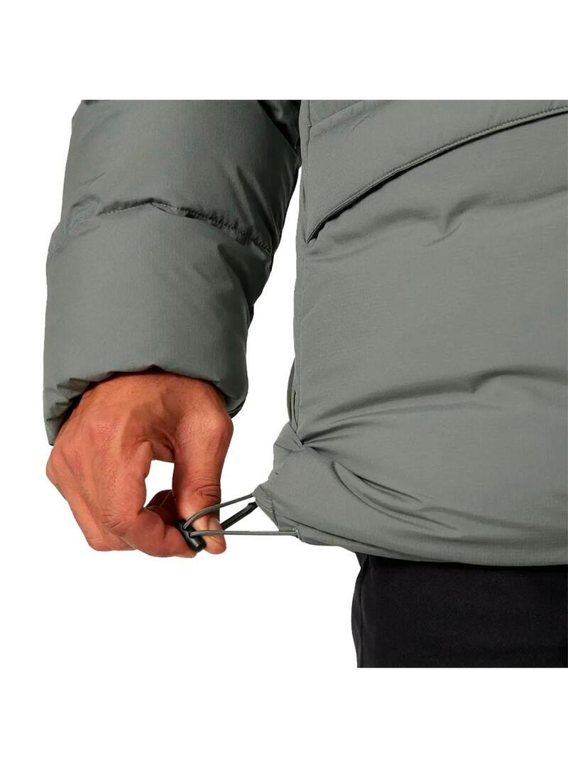 Chaqueta acolchada para Hombre Helly hansen  active puff long Verde 7/7