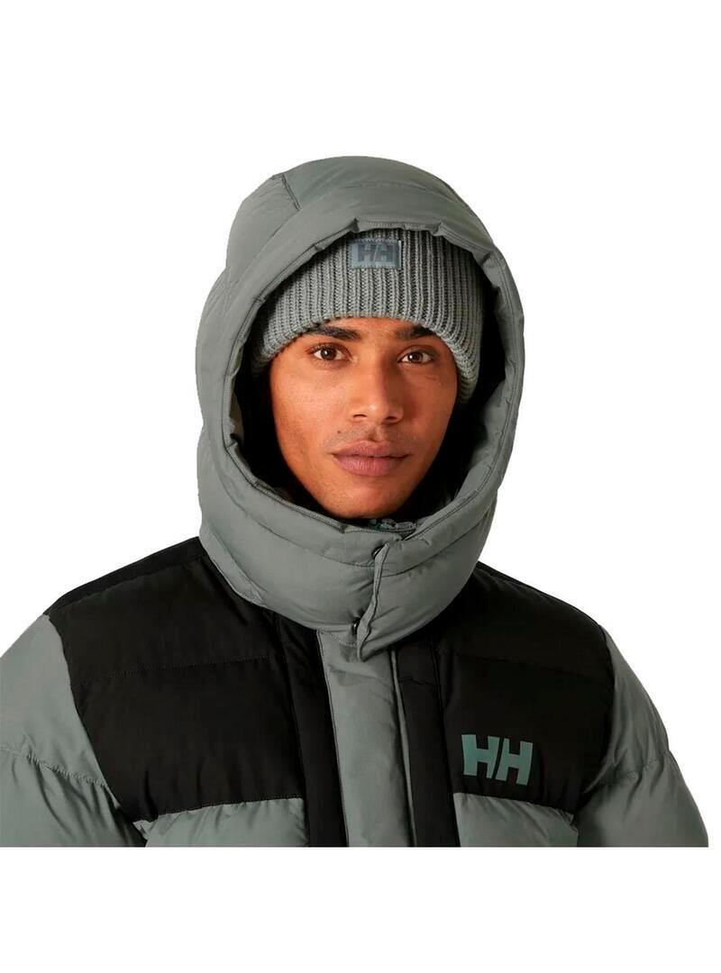 Chaqueta acolchada para Hombre Helly hansen  active puff long Verde 5/7