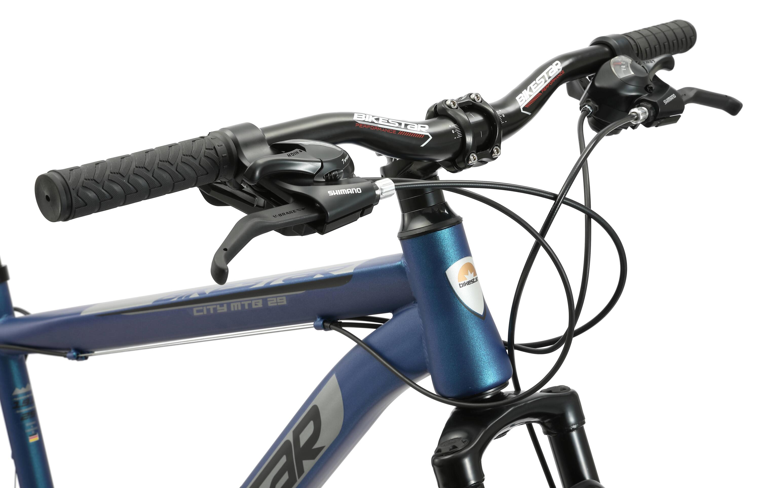 MTB 29", hardtail, 21 Gang, Scheibenbremse 4/5