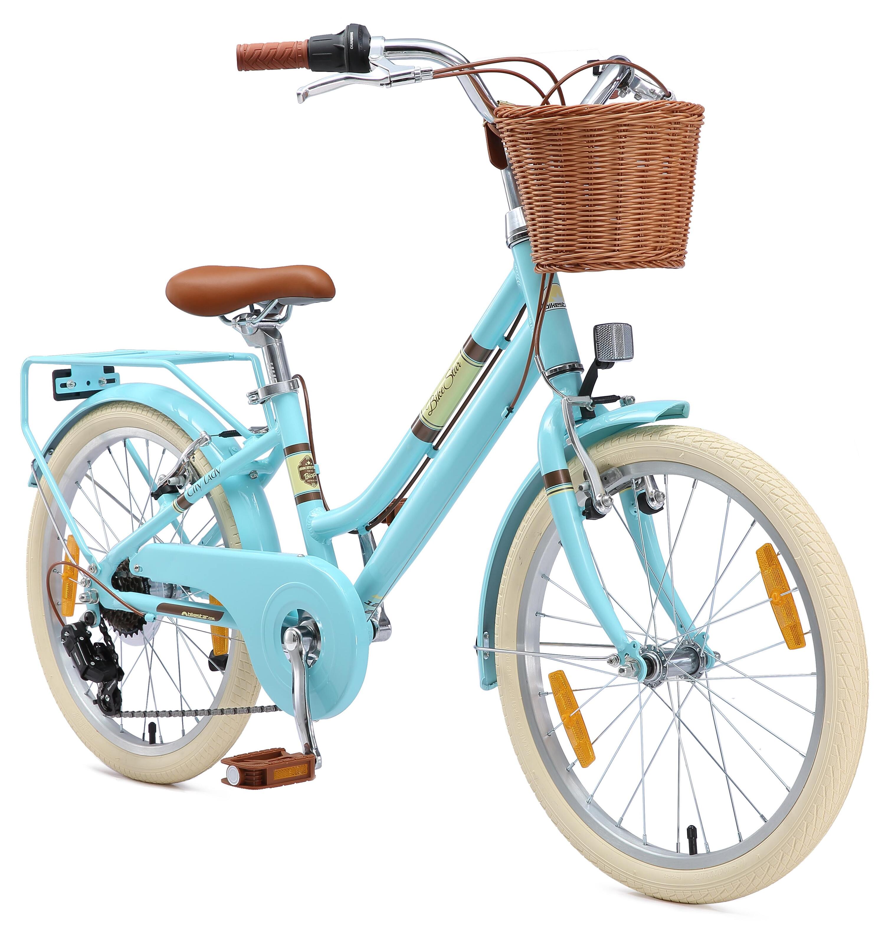Bicicleta infantil de 20 pulgadas a partir de 6 - 9 años, City Retro 2/7